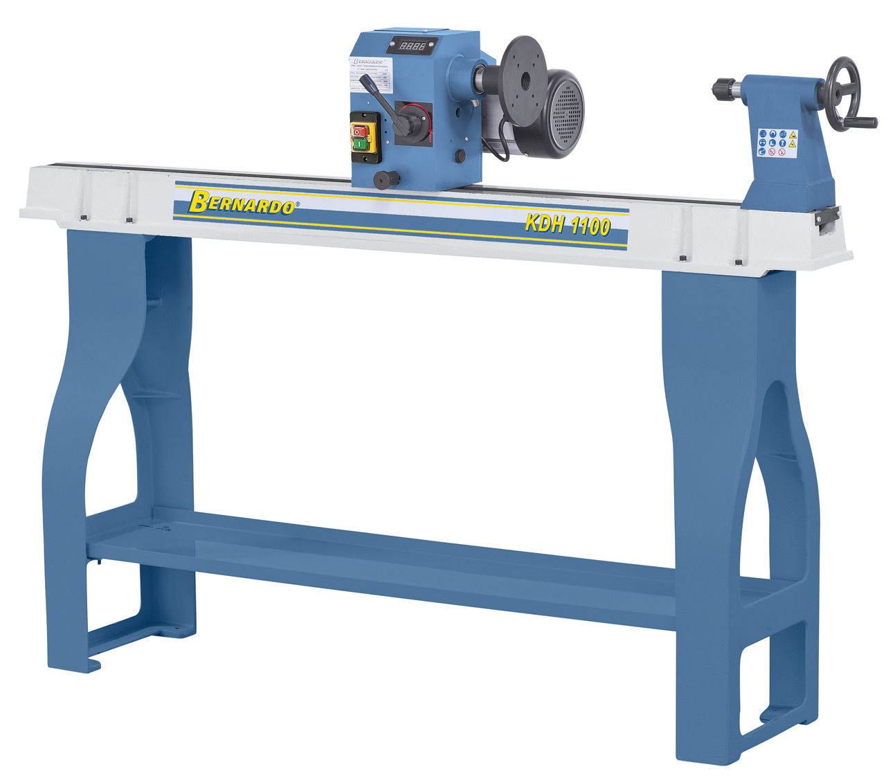 Drechselmaschine KDH 1100 - 400 V mit Kopiereinrichtung