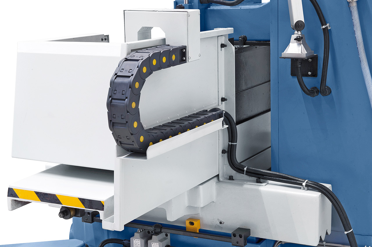 Flachschleifmaschine BSG 2040 PLC mit 2-Achsen-Digitalanzeige ES-12 H **