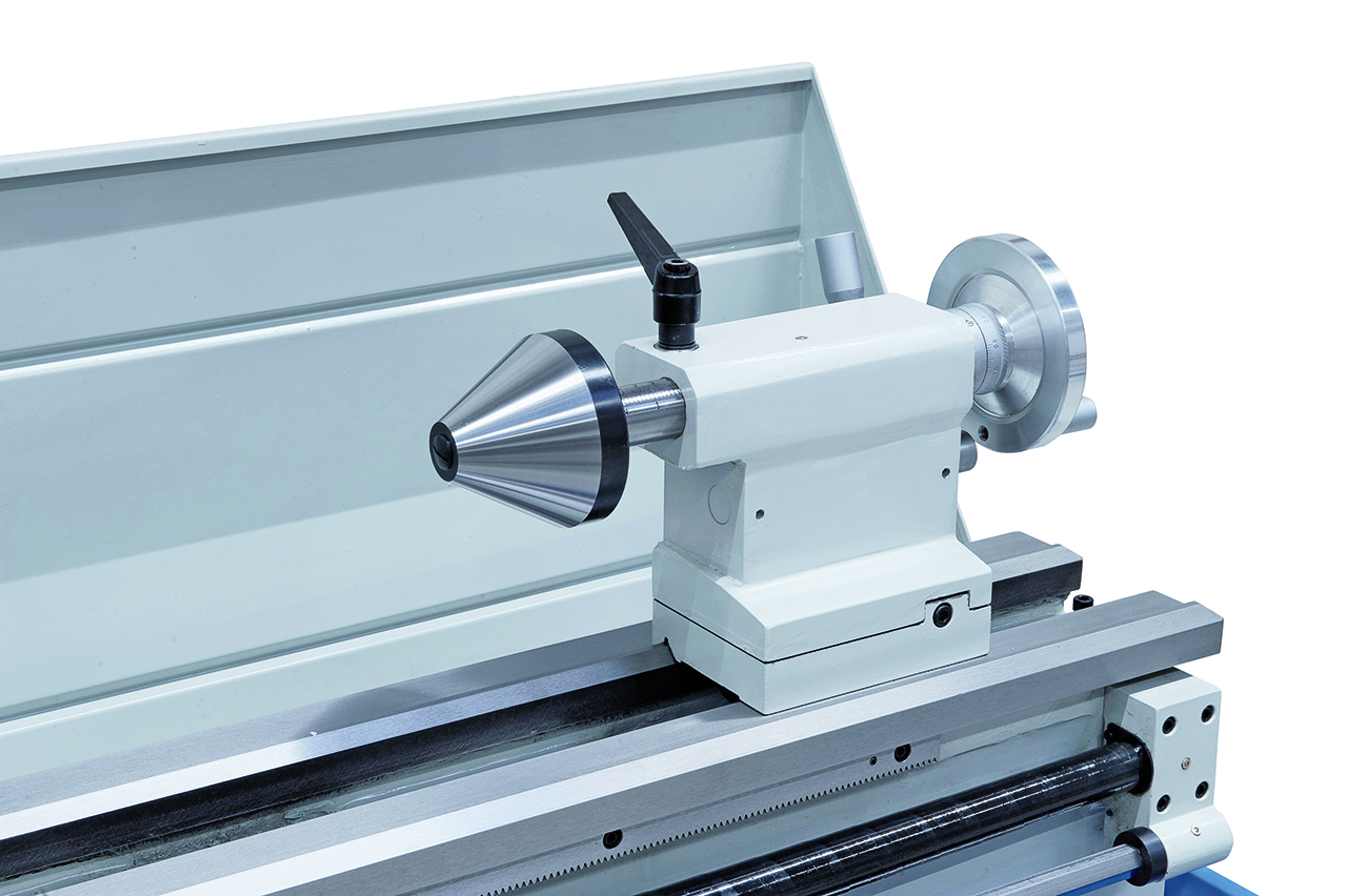 Leit- und Zugspindeldrehmaschine Profi 900 Vario / 230 V inkl. 2-Achs-Digitalanzeige ES-12 V