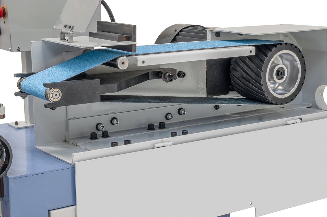 Rohr- und Profilschleifmaschine KBR 150 x 2000