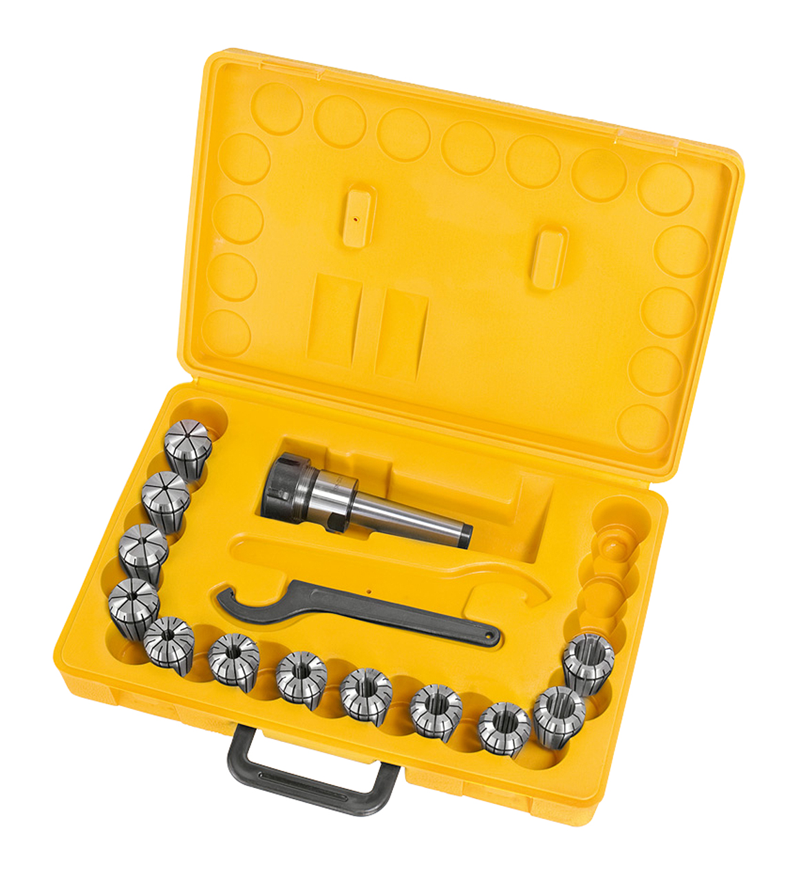 Fräser-Spannzangenfutter-Set ER 32, MK 3, 3 - 20 mm, 13-tlg.