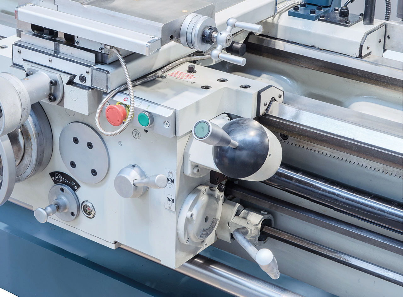 Produktionsdrehmaschine Goliath 500 x 3000 inkl. 3-Achs-Digitalanzeige *