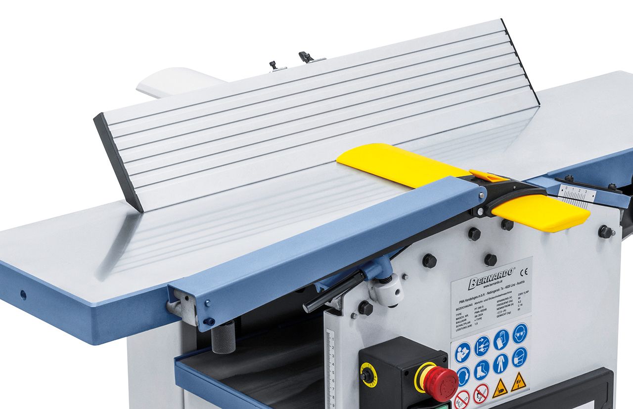 Abricht- und Dickenhobelmaschine PT 260 S mit Absaugung / 400 V