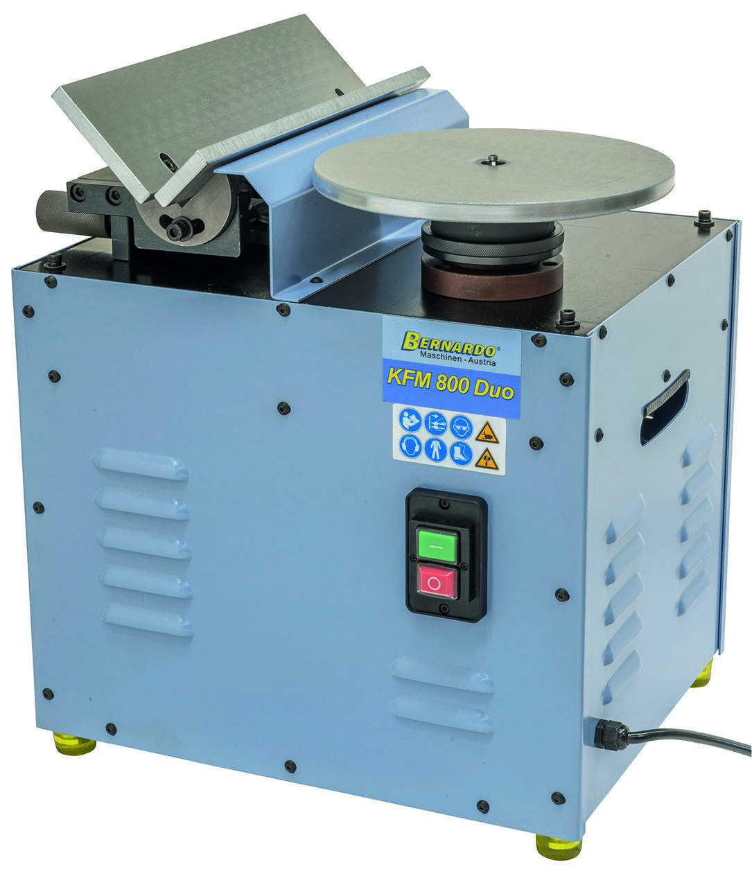 Kanten- und Kontourfräsmaschine KFM 800 Duo