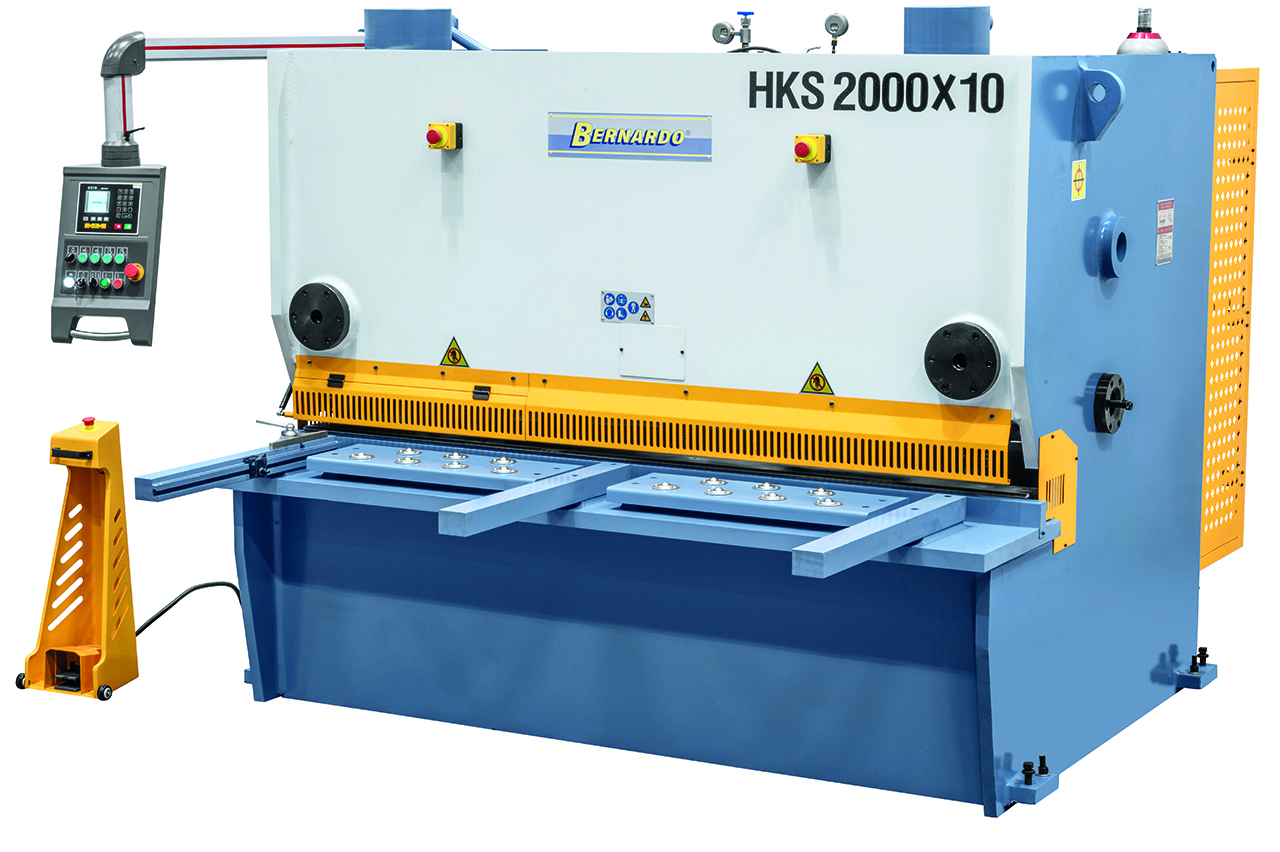 Hydraulische Tafelschere HKS 2000 x 10 *