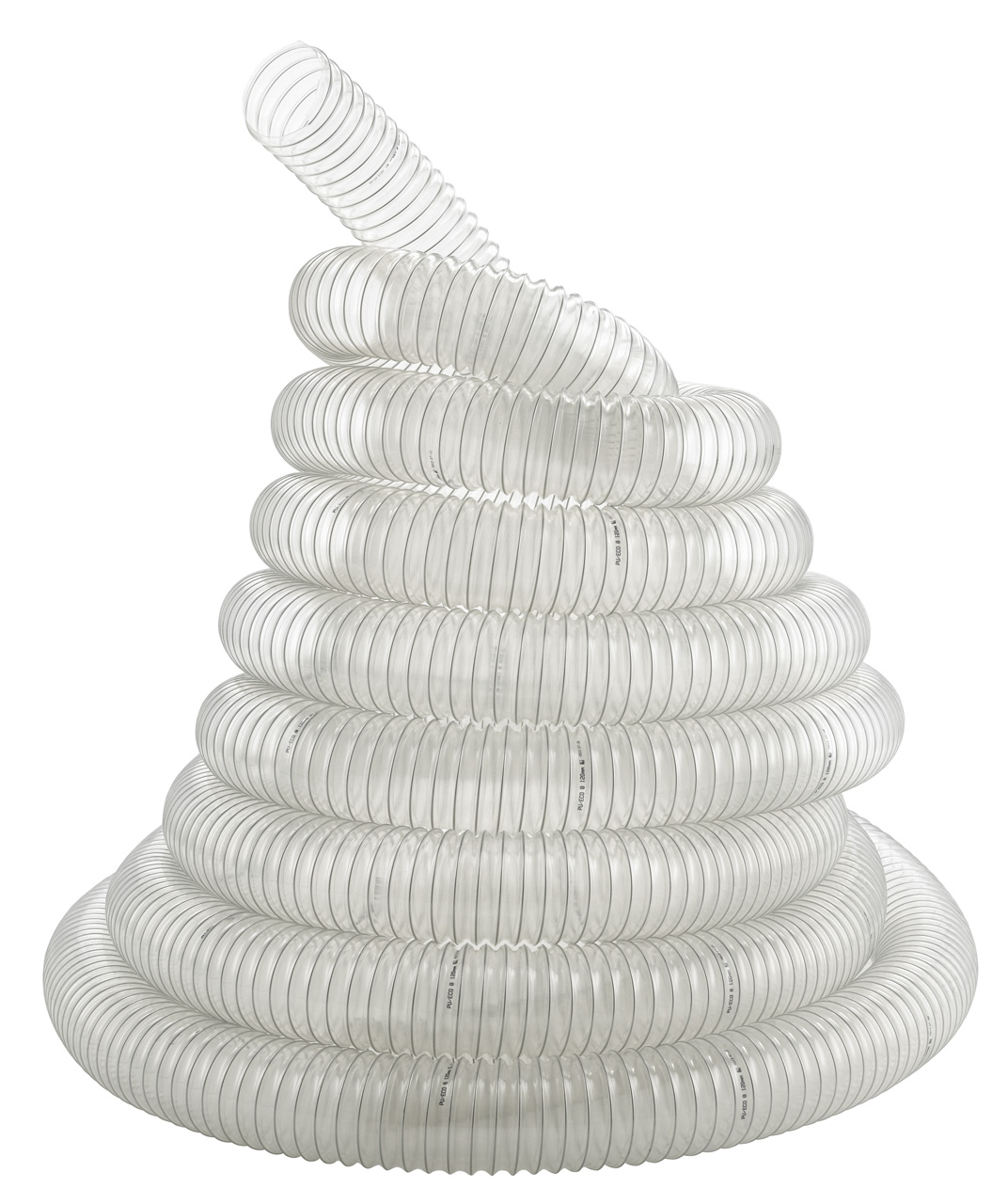 PU-Spiralabsaugschlauch diam. 180 mm (6 m)