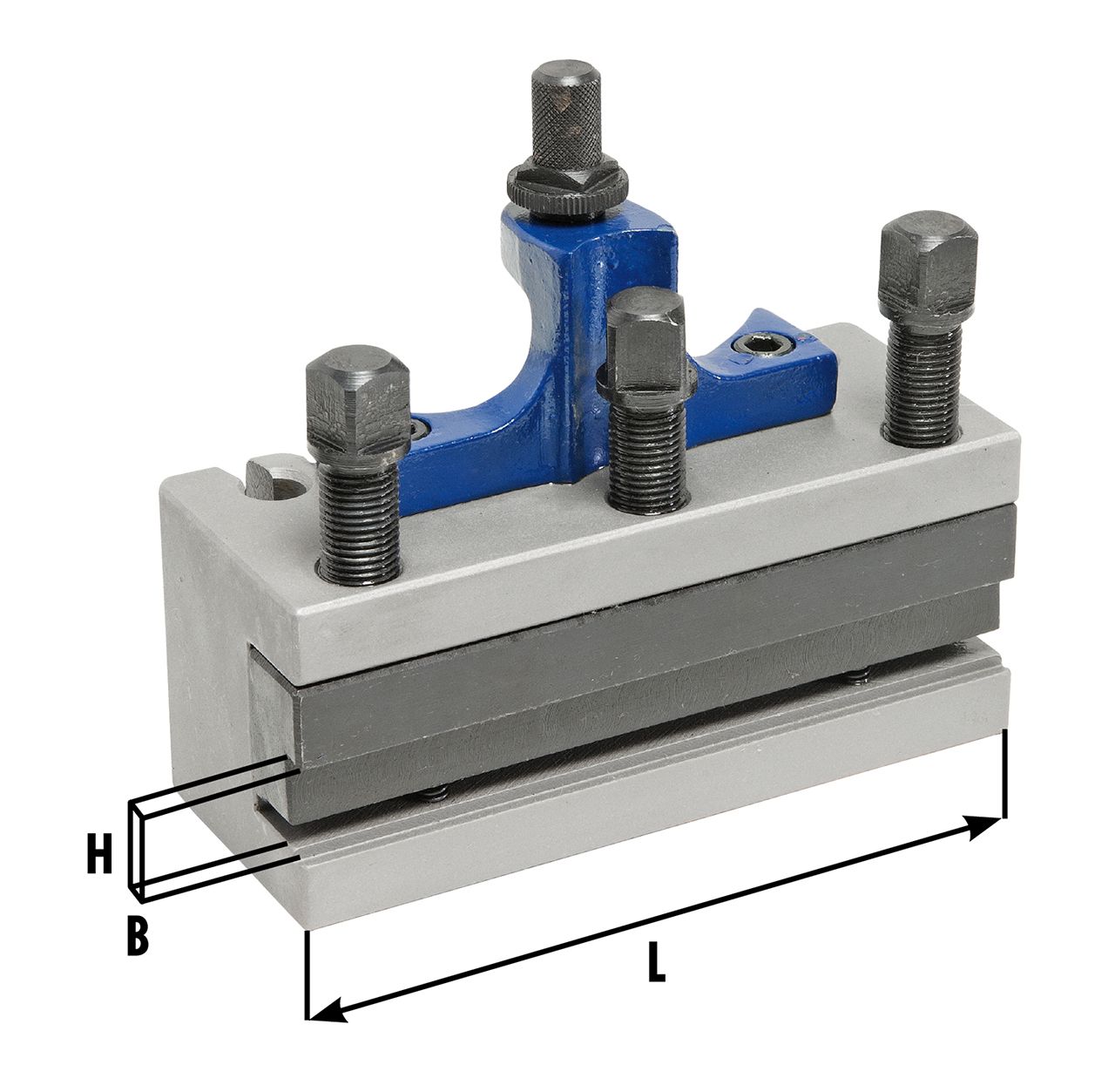 Abstechhalter für Größe A 2,7 x 10 mm