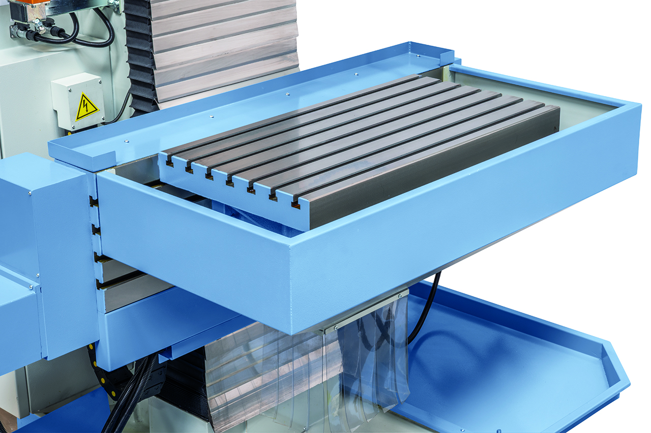 Universal-Werkzeugfräsmaschine WFM 850 Servo inkl. 3-Achs-Digitalanzeige ES-12 H **