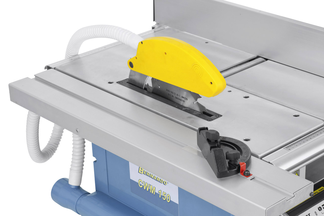 Kombimaschine CWM 150 / 230 V mit Untergestell