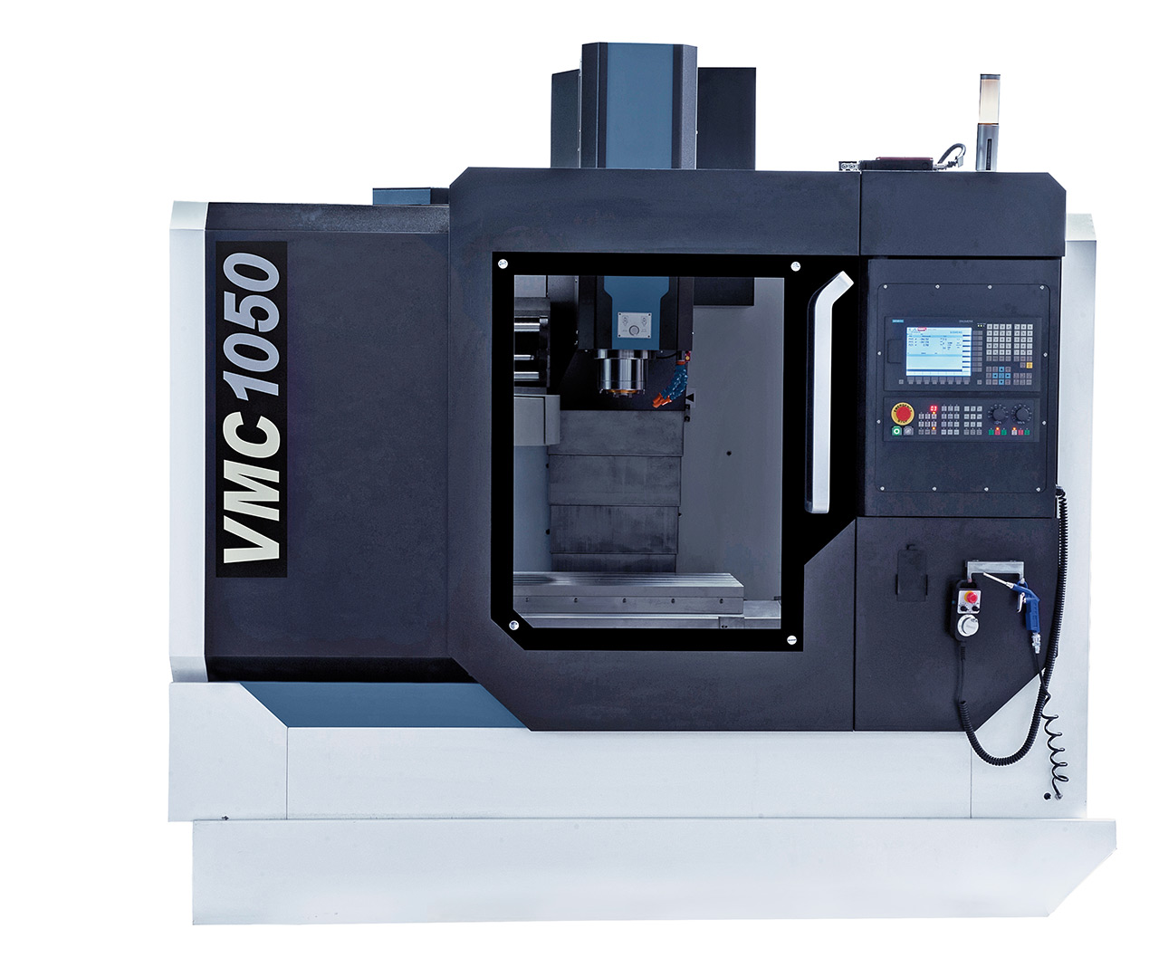 CNC-Vertikal-Bearbeitungszentrum VMC 1050 mit Siemens Steuerung SINUMERIK 808D Advanced 16