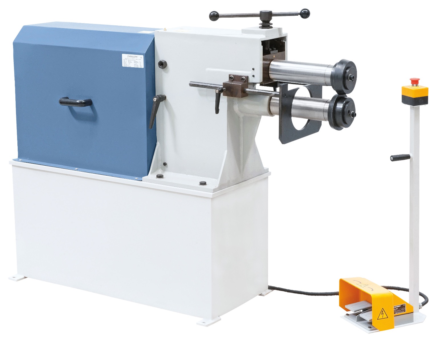 Motorische Sickenmaschine MSM 500 C *