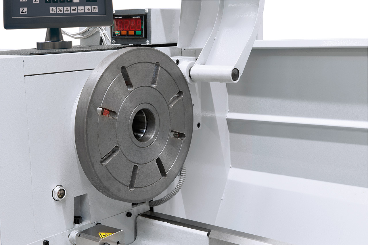 Universaldrehmaschine Master 410 Pro Vario inkl. 3-Achs-Digitalanzeige ES-12 V