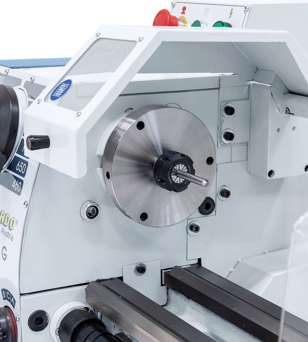 Leit- und Zugspindeldrehmaschine Profi 650 G / 230 V