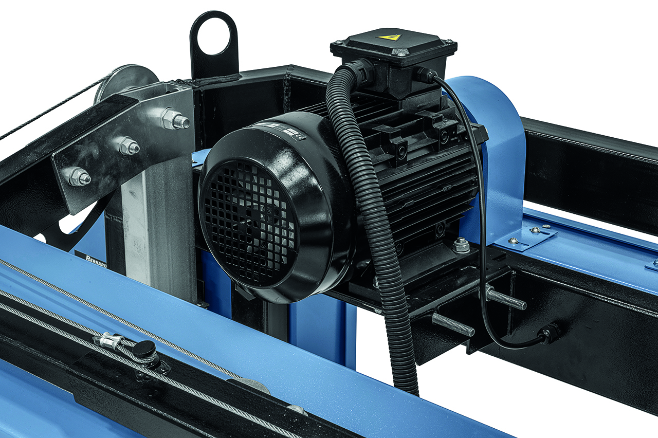 Blockbandsäge BBS 760 E mit Elektro-Motor *