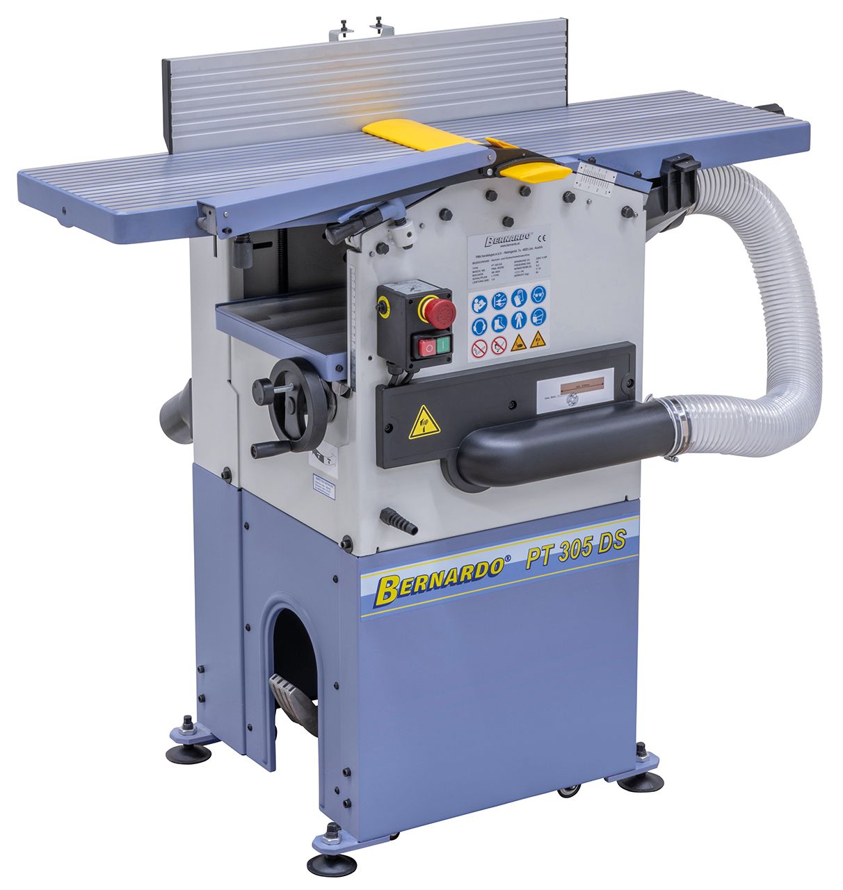 Abricht- und Dickenhobelmaschine PT 305 DS mit Absaugung / 230 V