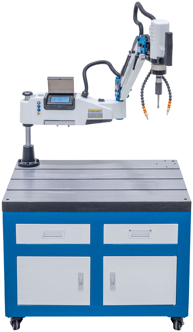 Elektrische Gewindeschneidmaschine TM 10 BLO / R 1100