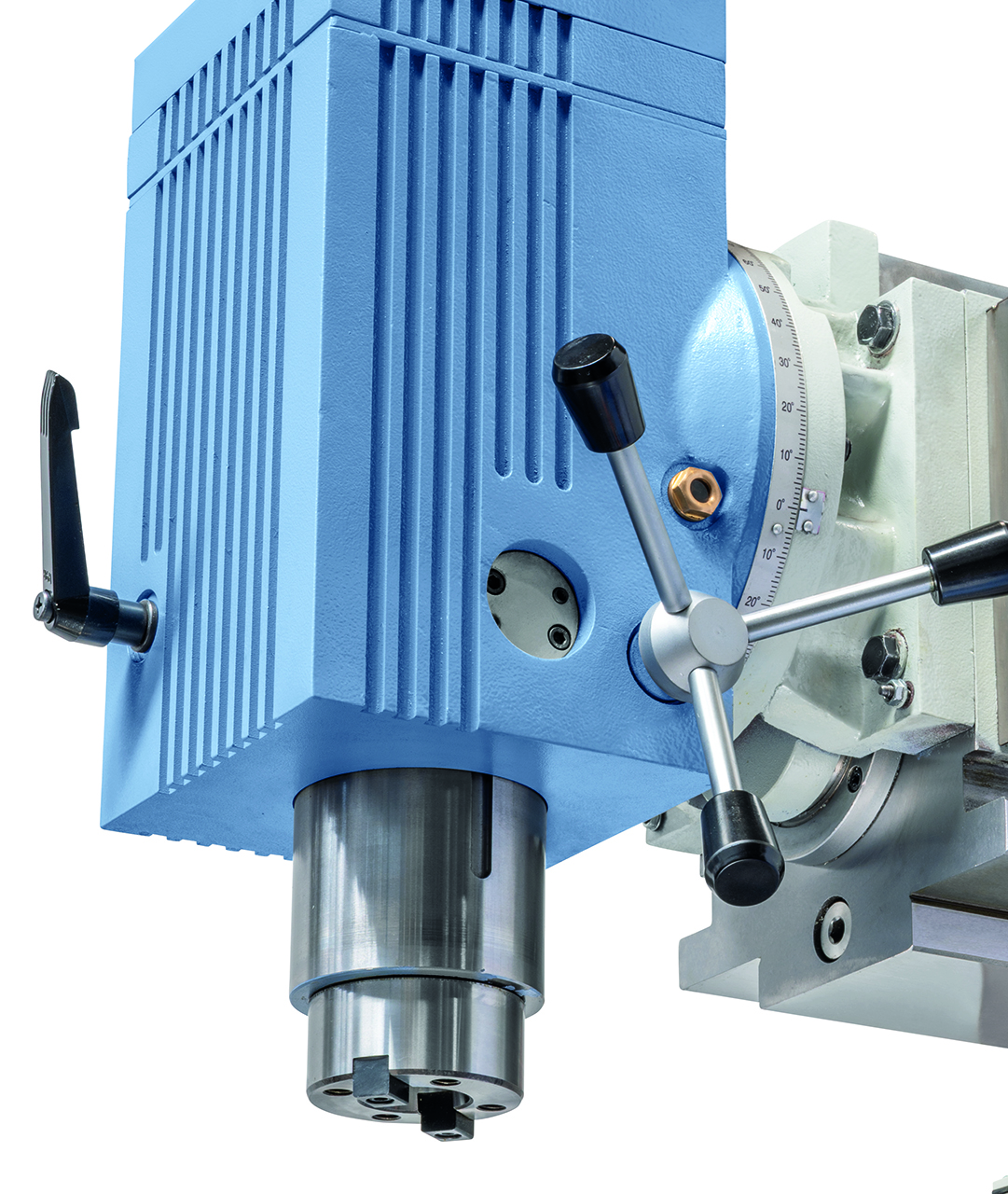 Universal-Werkzeugfräsmaschine WFM 850 Servo inkl. 3-Achs-Digitalanzeige ES-12 H **