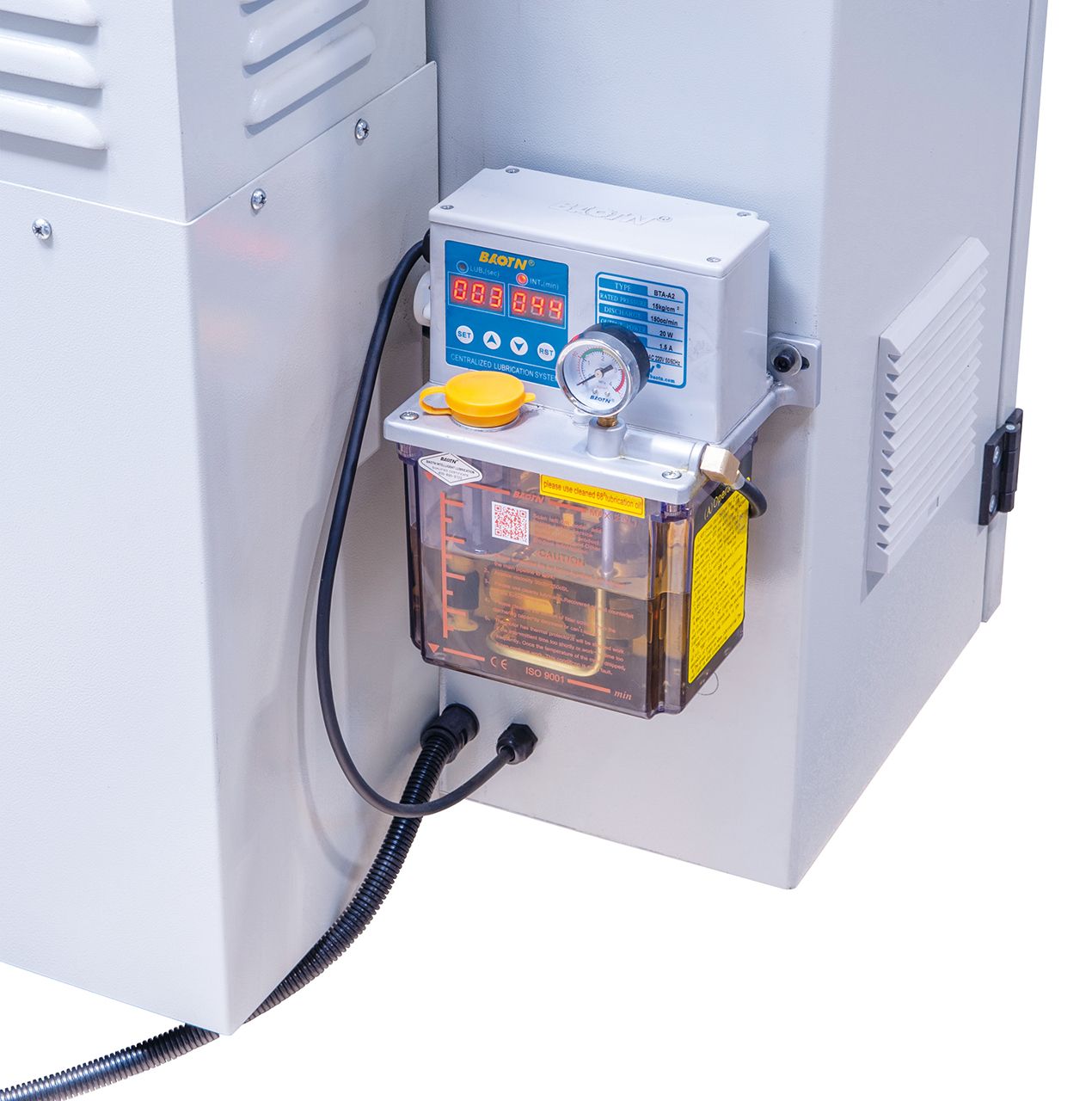 Universal-Werkzeugfräsmaschine WFM 800 Servo inkl. 3-Achs-Digitalanzeige ES-12 H **