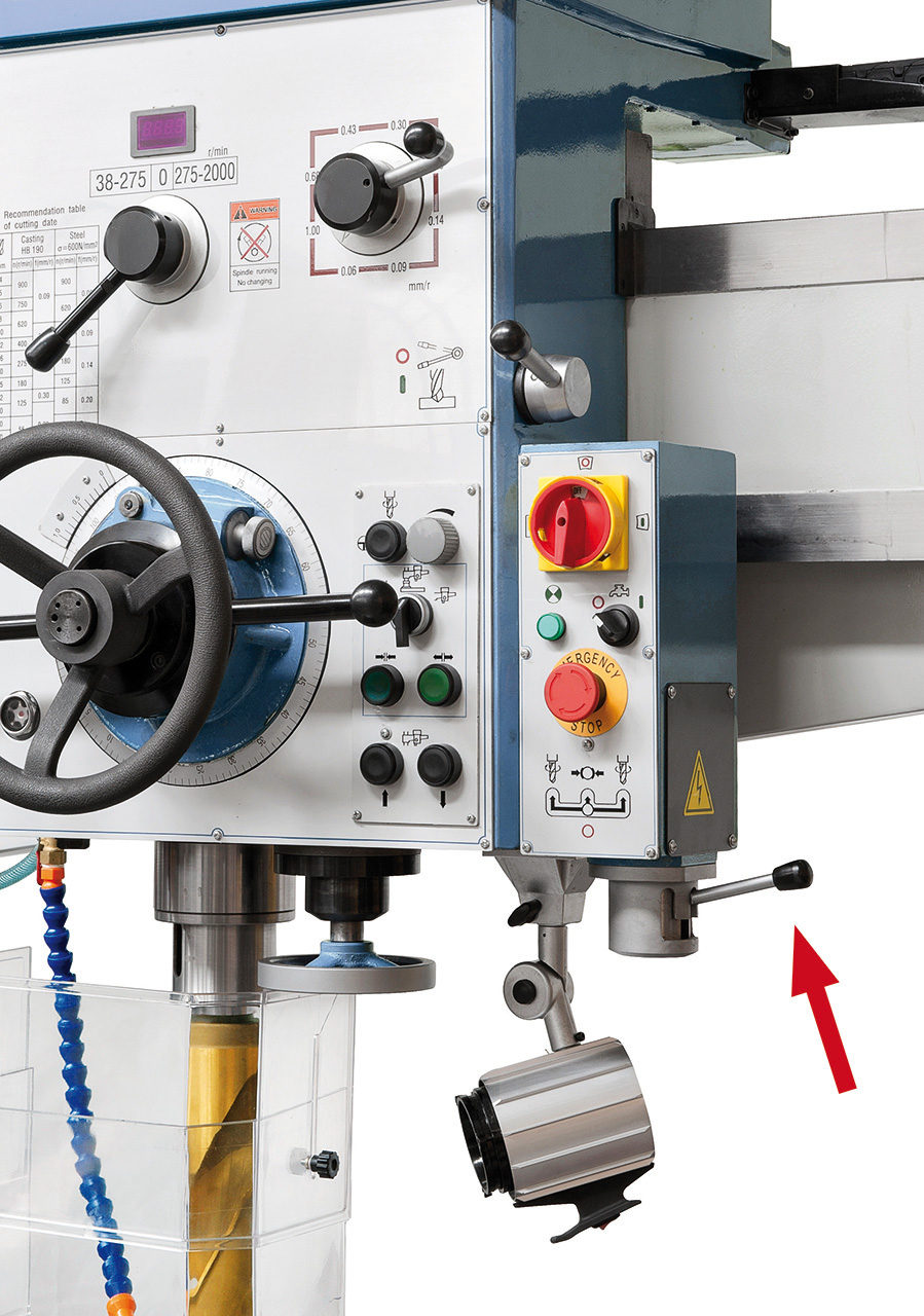 Radialbohrmaschine RD 2500 x 80 Vario *