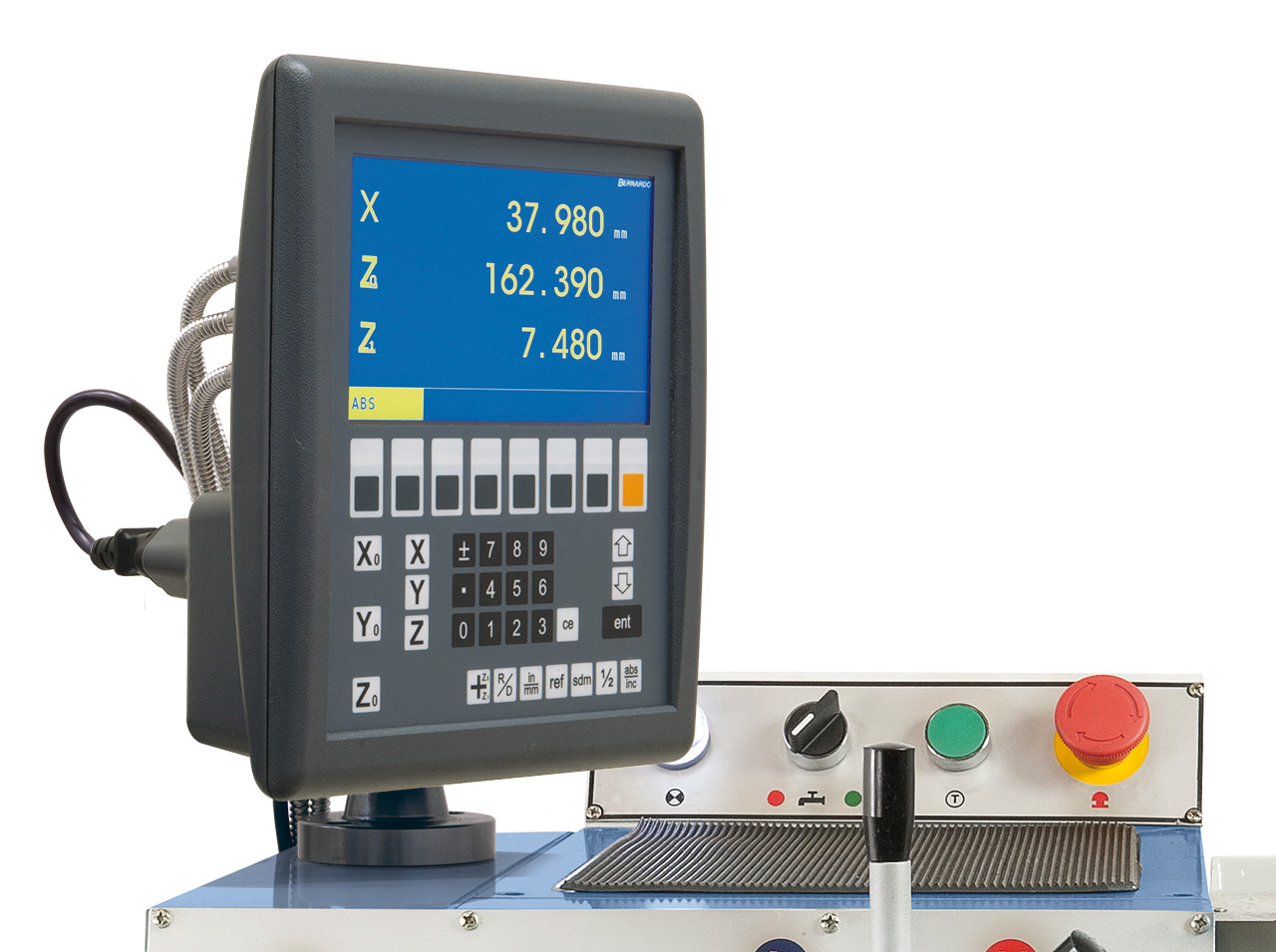 Leit- und Zugspindeldrehmaschine Standard 165 Top inkl. 3-Achs-Digitalanzeige ES-12 V *