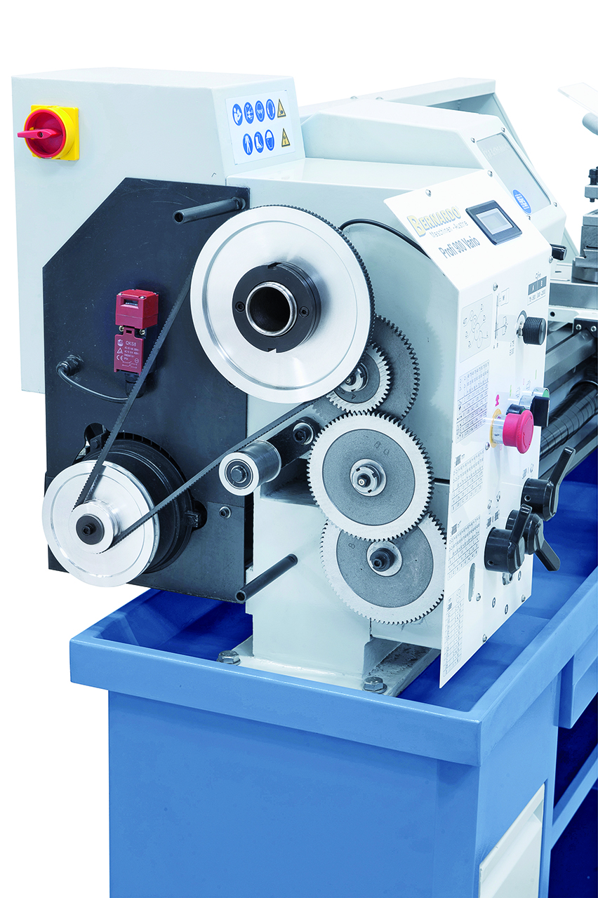 Leit- und Zugspindeldrehmaschine Profi 900 Vario / 230 V