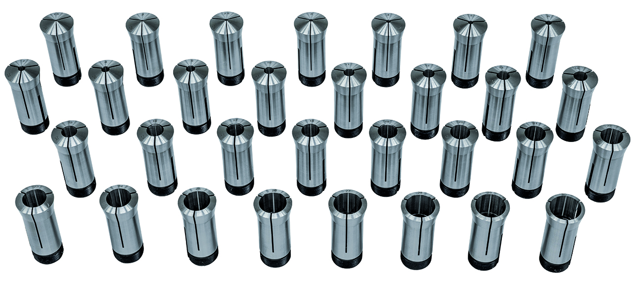 Spannzangenset 5C, 1,5 - 30 mm (31 Stk.)
