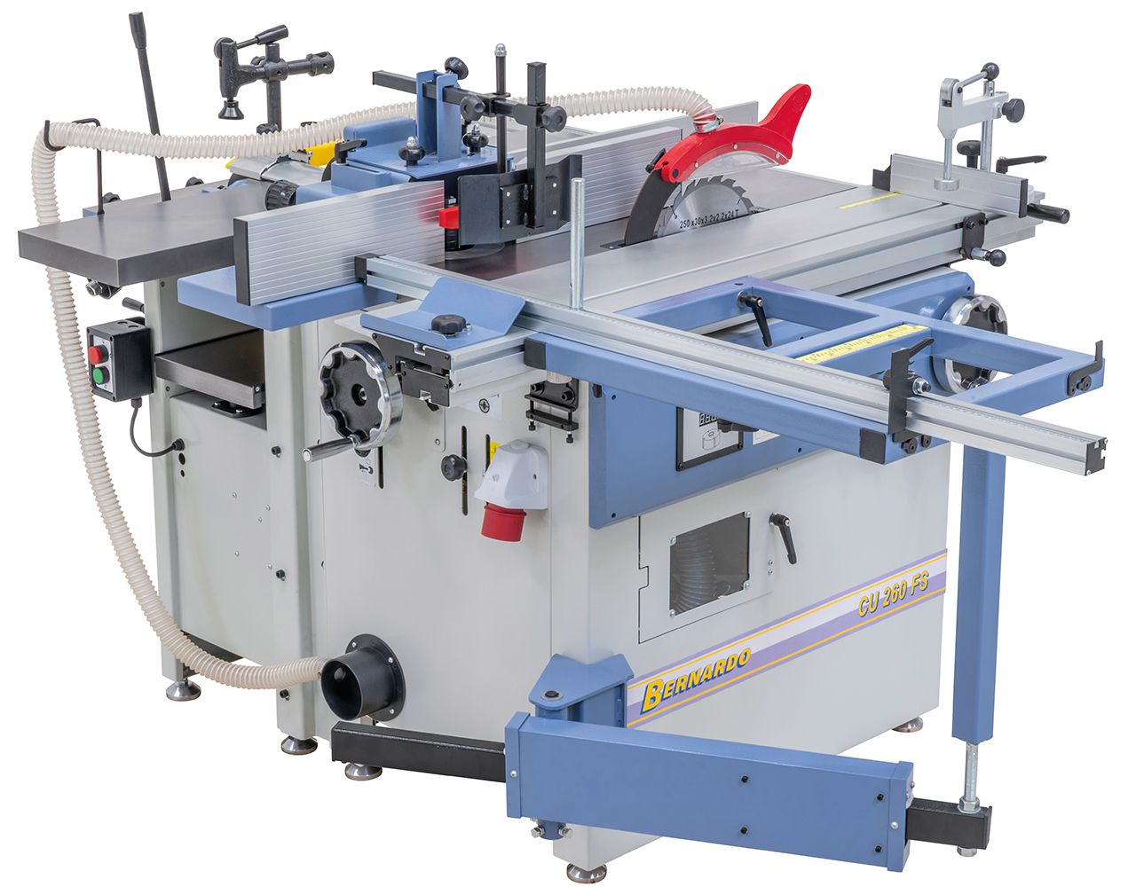 Universal-Kombimaschine CU 260 FS - 1600 / 400 V *