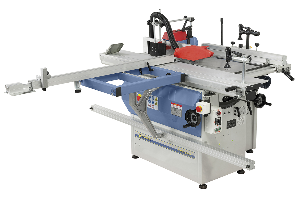 Universal-Kombimaschine CWM 260 F - 1600 *