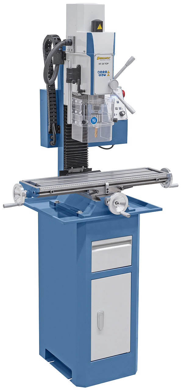 Bohr- und Fräsmaschine KF 28 Top