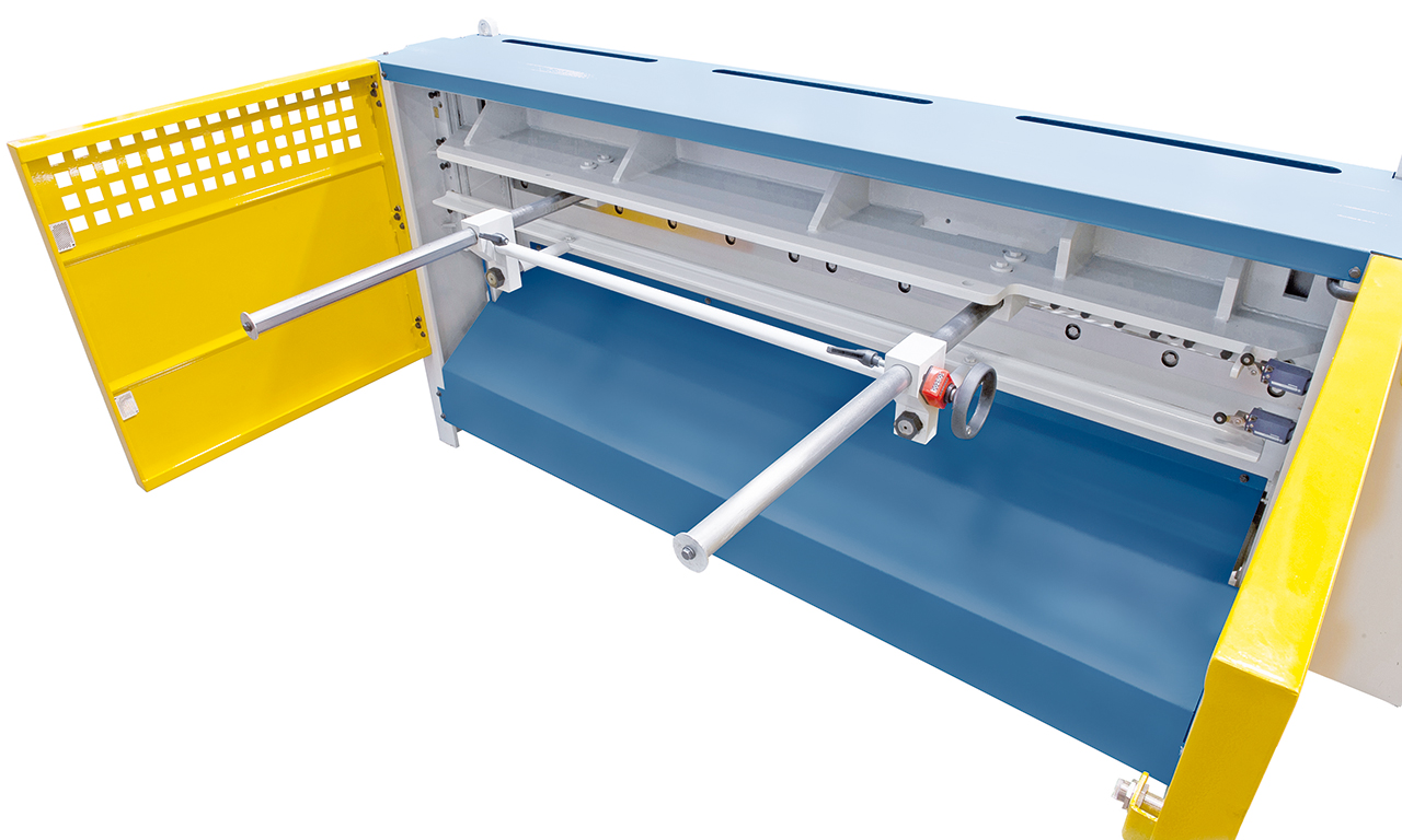 Motorische Tafelschere MTA 2060 x 3 mm mit man. Hinteranschlag *