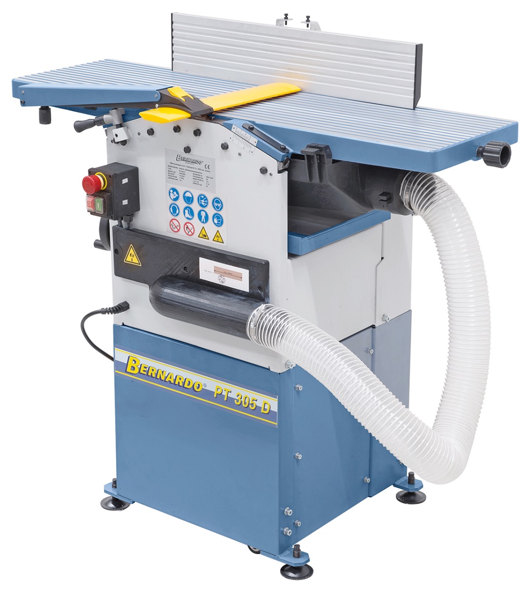 Abricht- und Dickenhobelmaschine PT 305 D mit Absaugung / 230 V
