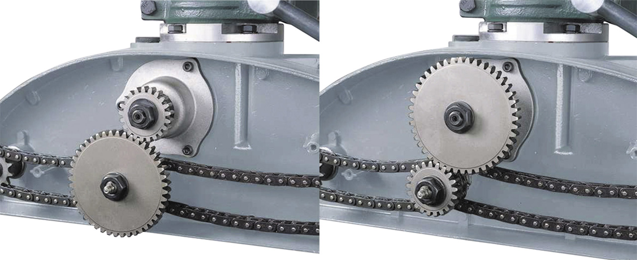 Vorschubapparat MX 48 *