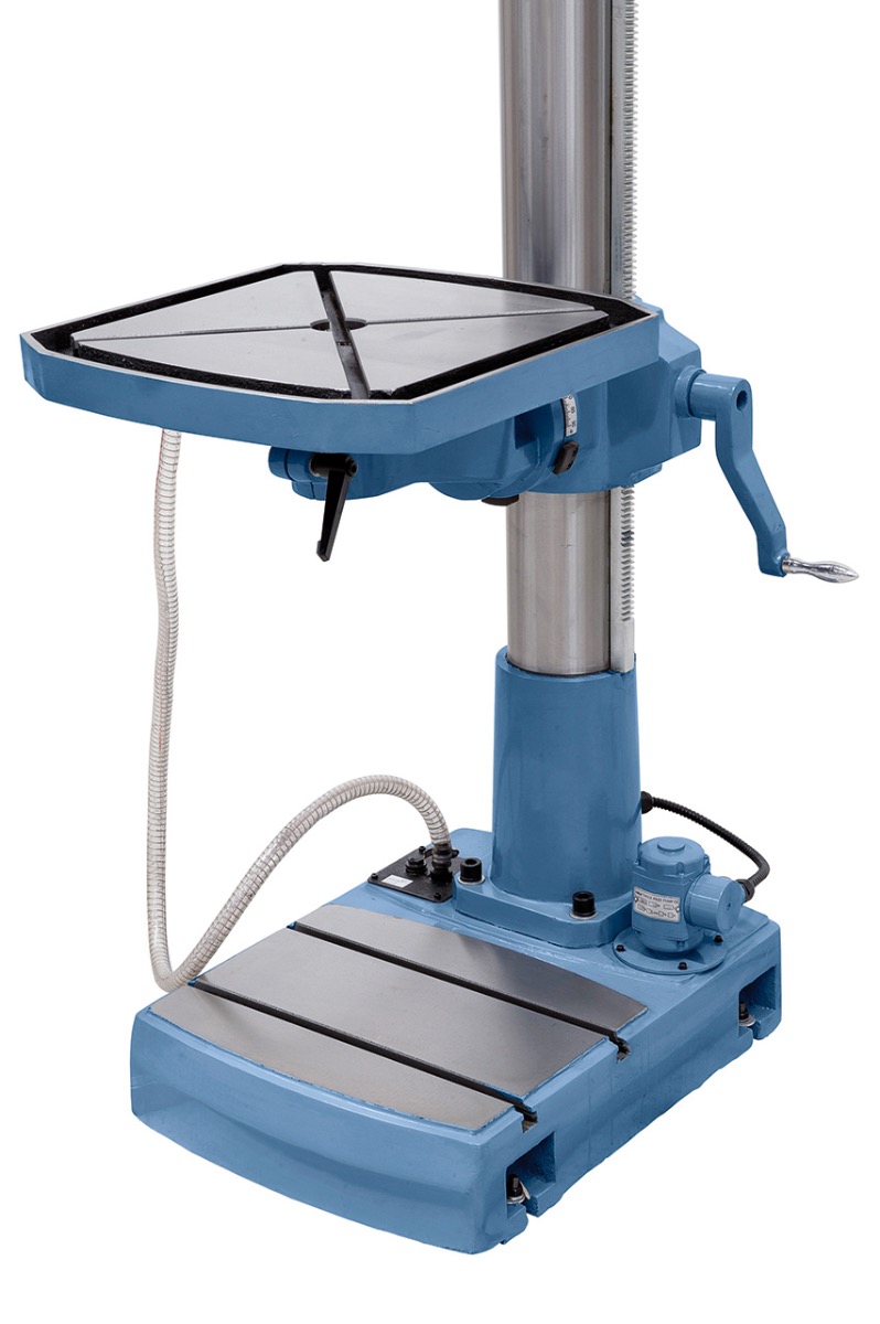 Getriebe-Säulenbohrmaschine GB 32 S Vario *