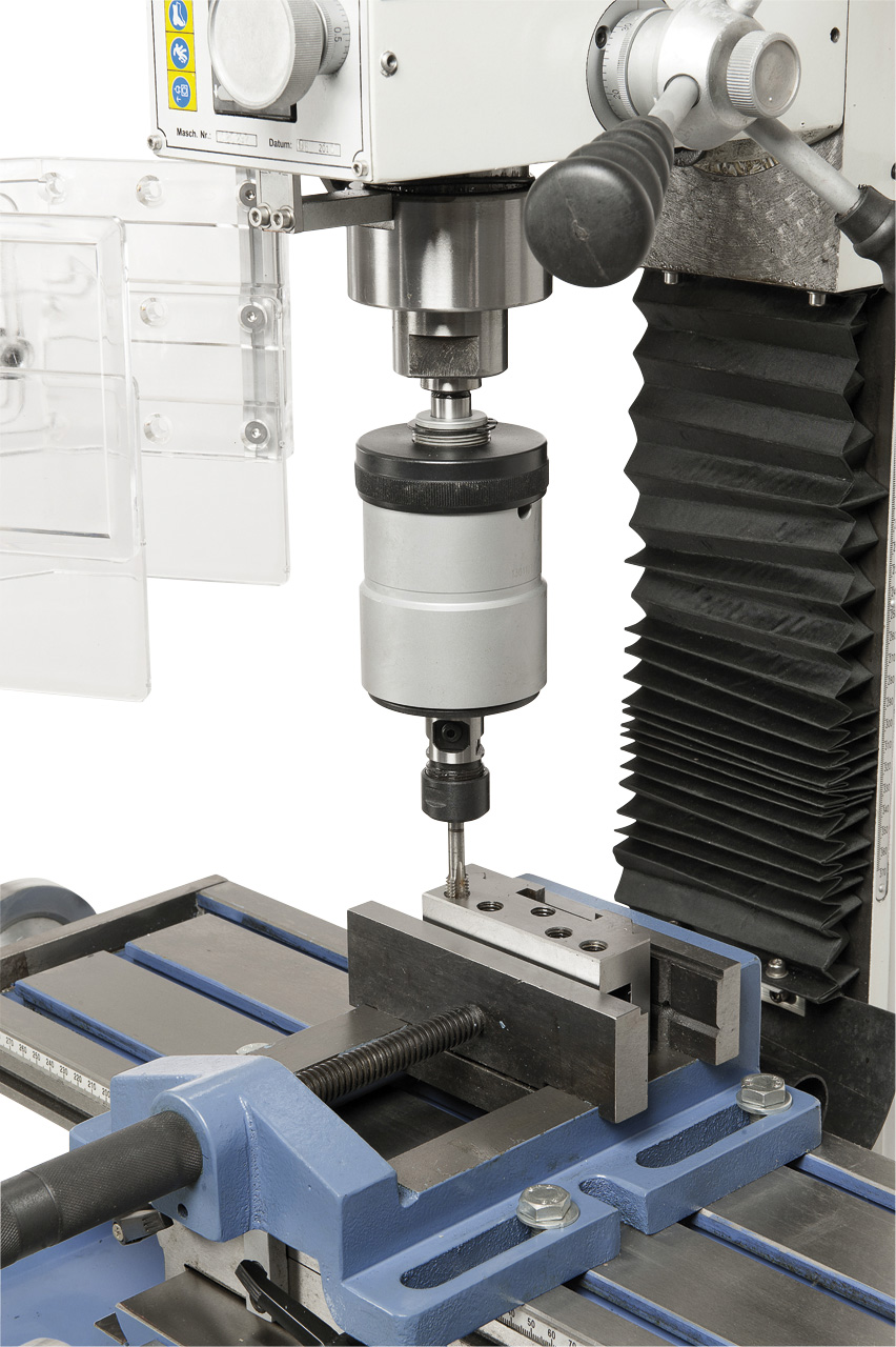 Bohr- und Fräsmaschine KF 25 D Vario