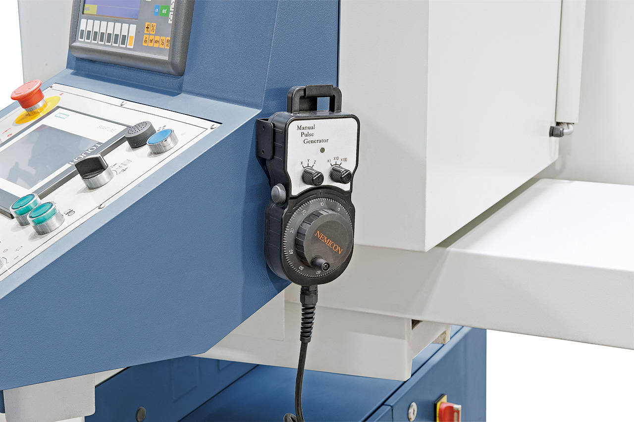 Flachschleifmaschine BSG 40100 PLC mit 2-Achsen-Digitalanzeige ES-12 H **
