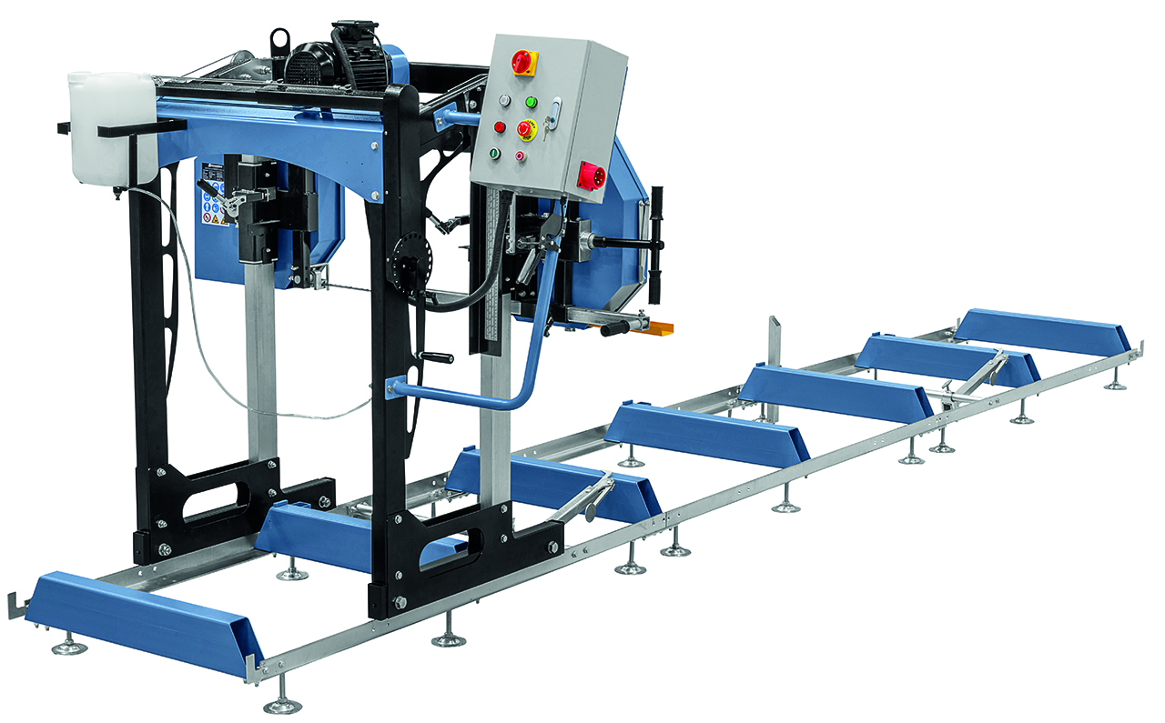 Blockbandsäge BBS 760 E mit Elektro-Motor *