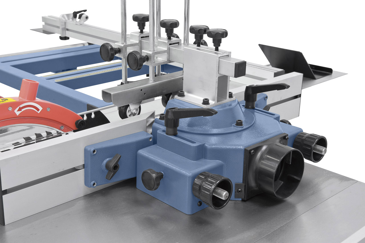 Formatkreissäge- Fräsmaschine CSM 2000 / 400 V