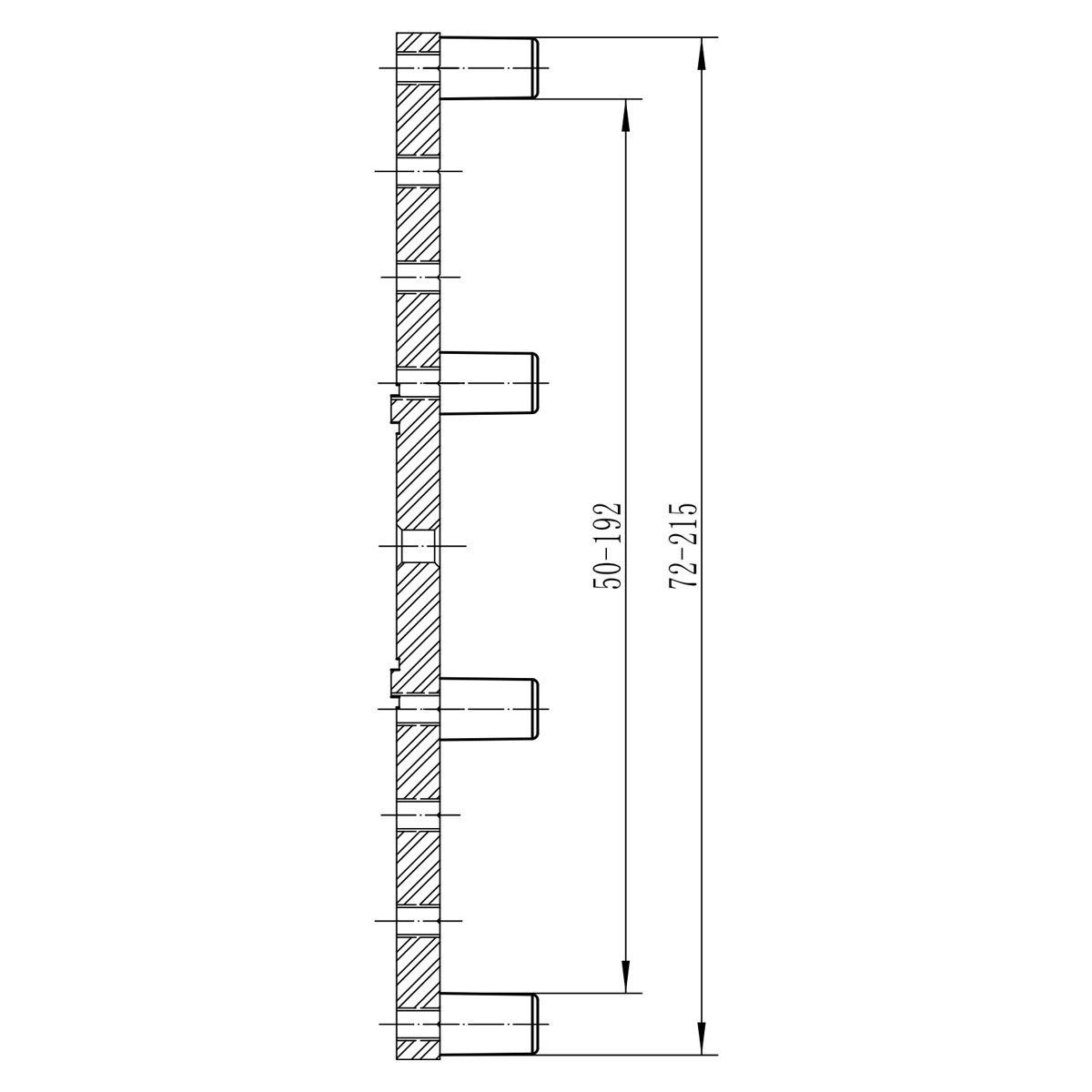 Spannfutter-Set Premium M 115