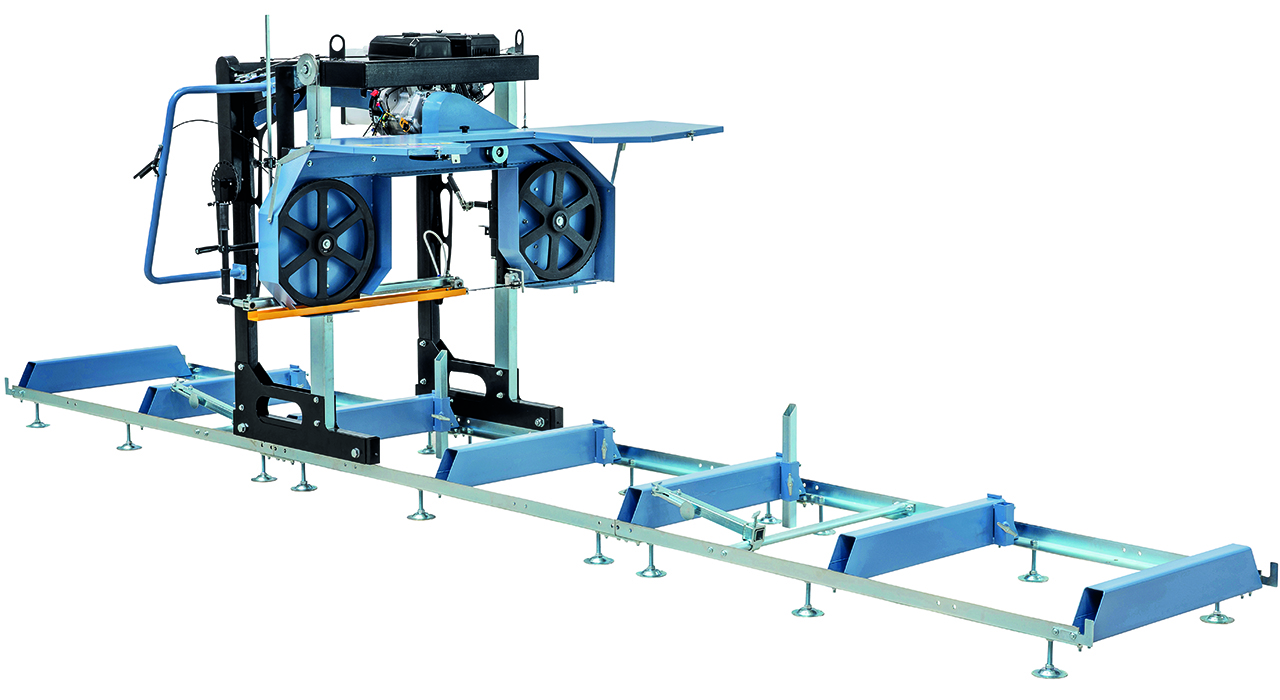 Blockbandsäge BBS 760 B mit Benzin-Motor *