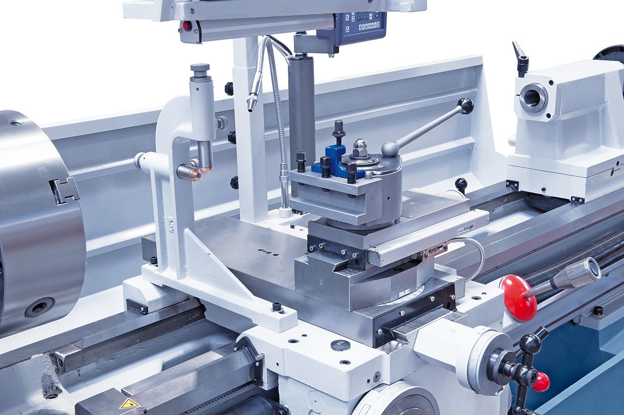 Produktionsdrehmaschine Titan 560 x 3000 Pro Vario *