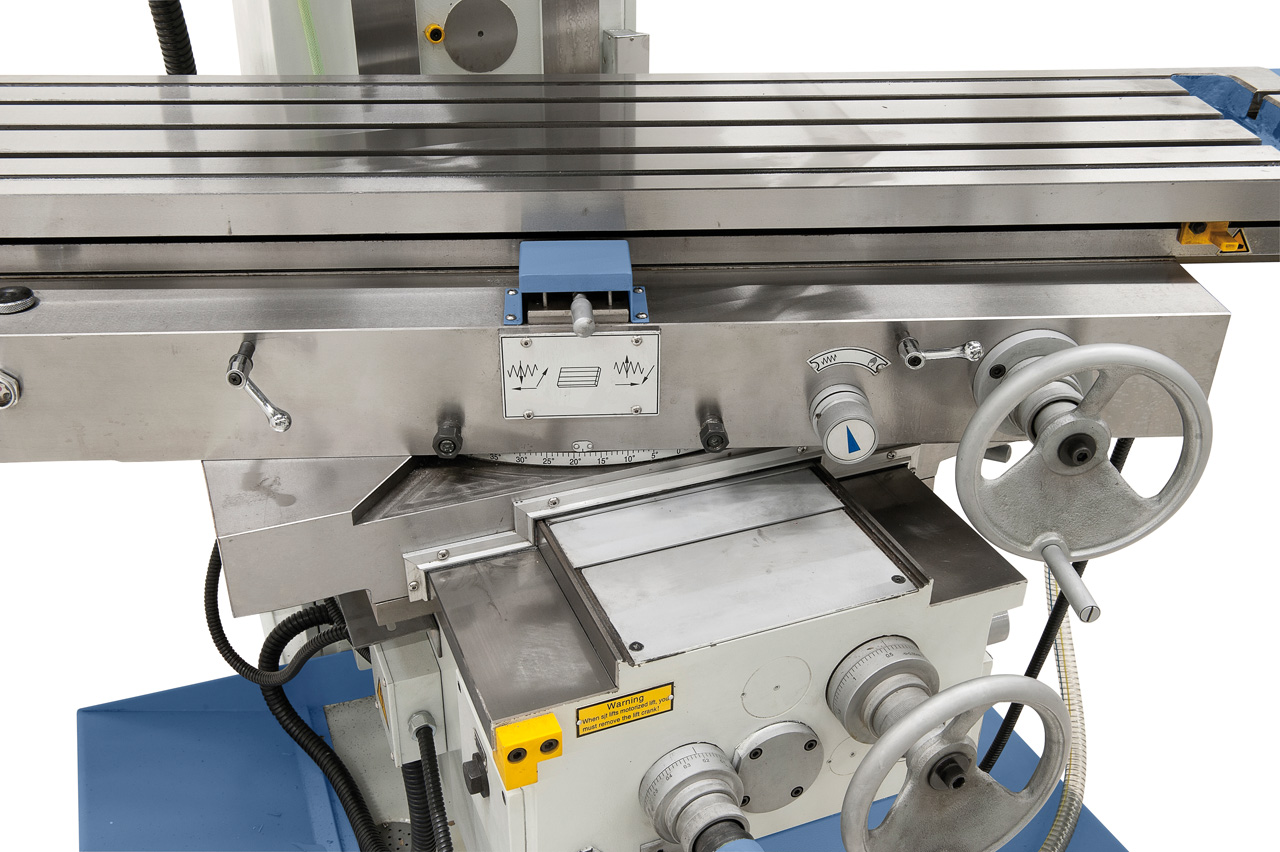 Universalfräsmaschine UWF 150 V Servo inkl. 3-Achs-Digitalanzeige ES-12 H *