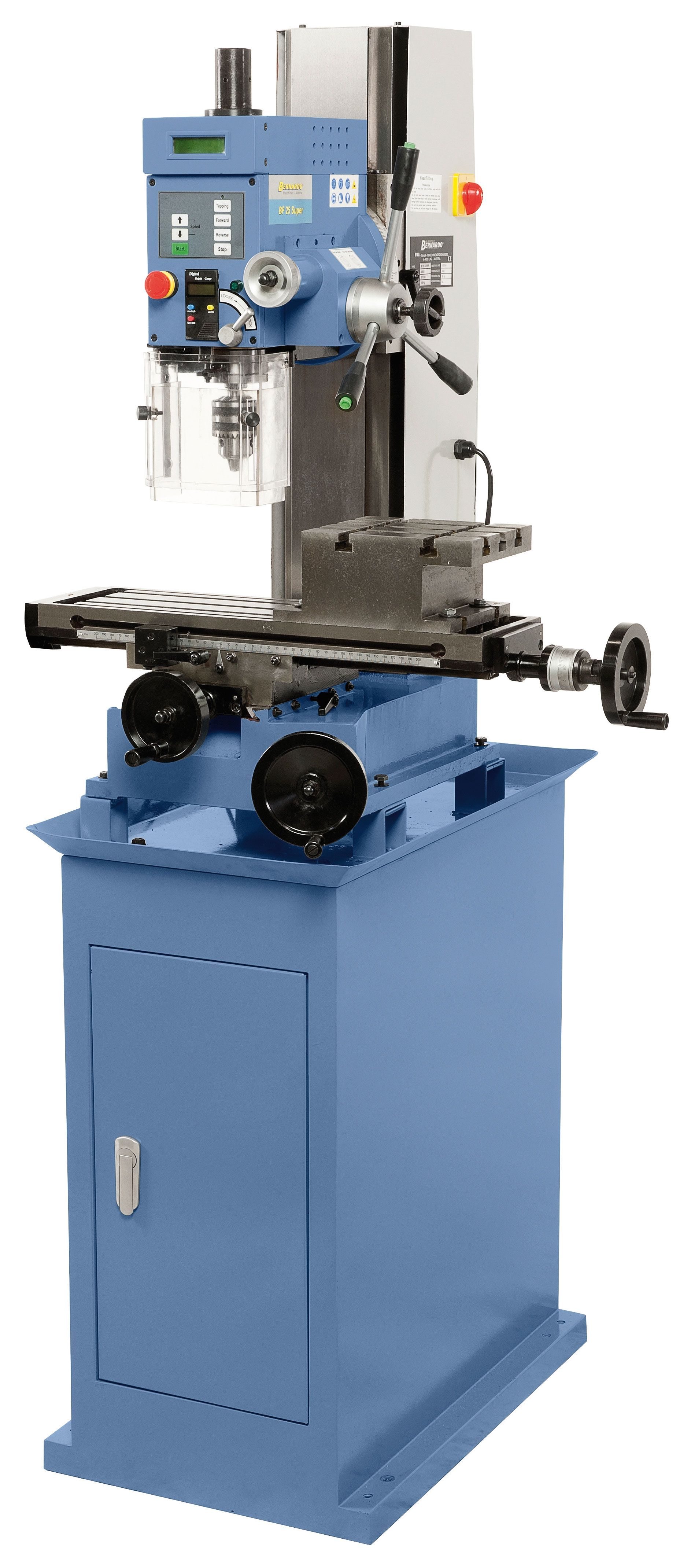 Bohr- und Fräsmaschine BF 25 L Super / 230 V