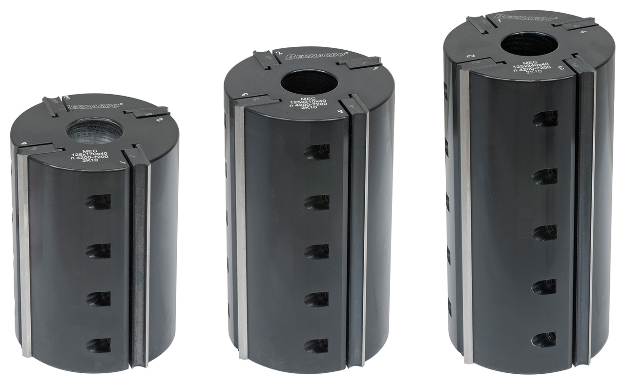 Leichtmetall-Hobelkopf 125 x 130 x 40 mm