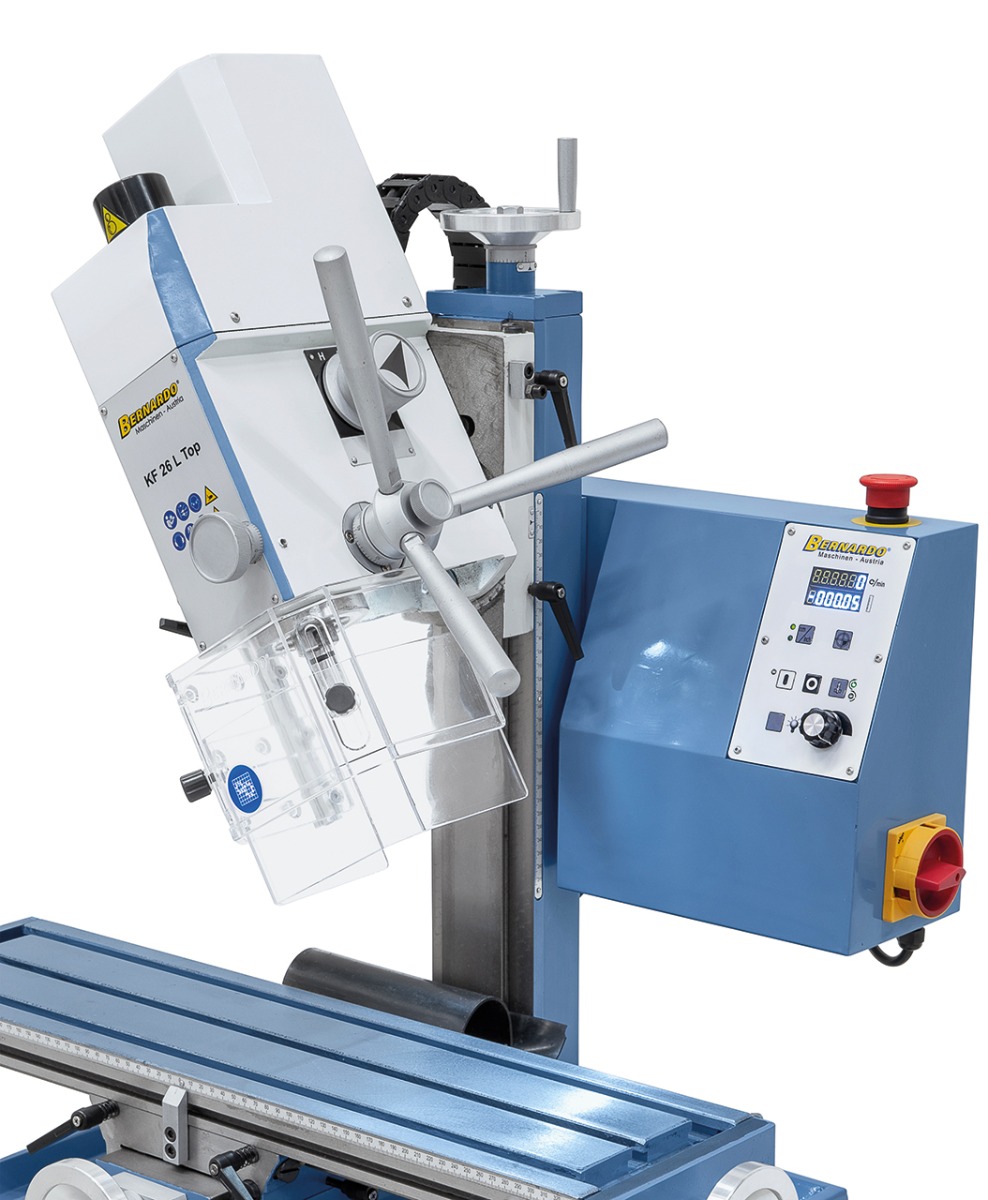 Bohr- und Fräsmaschine KF 26 L Top