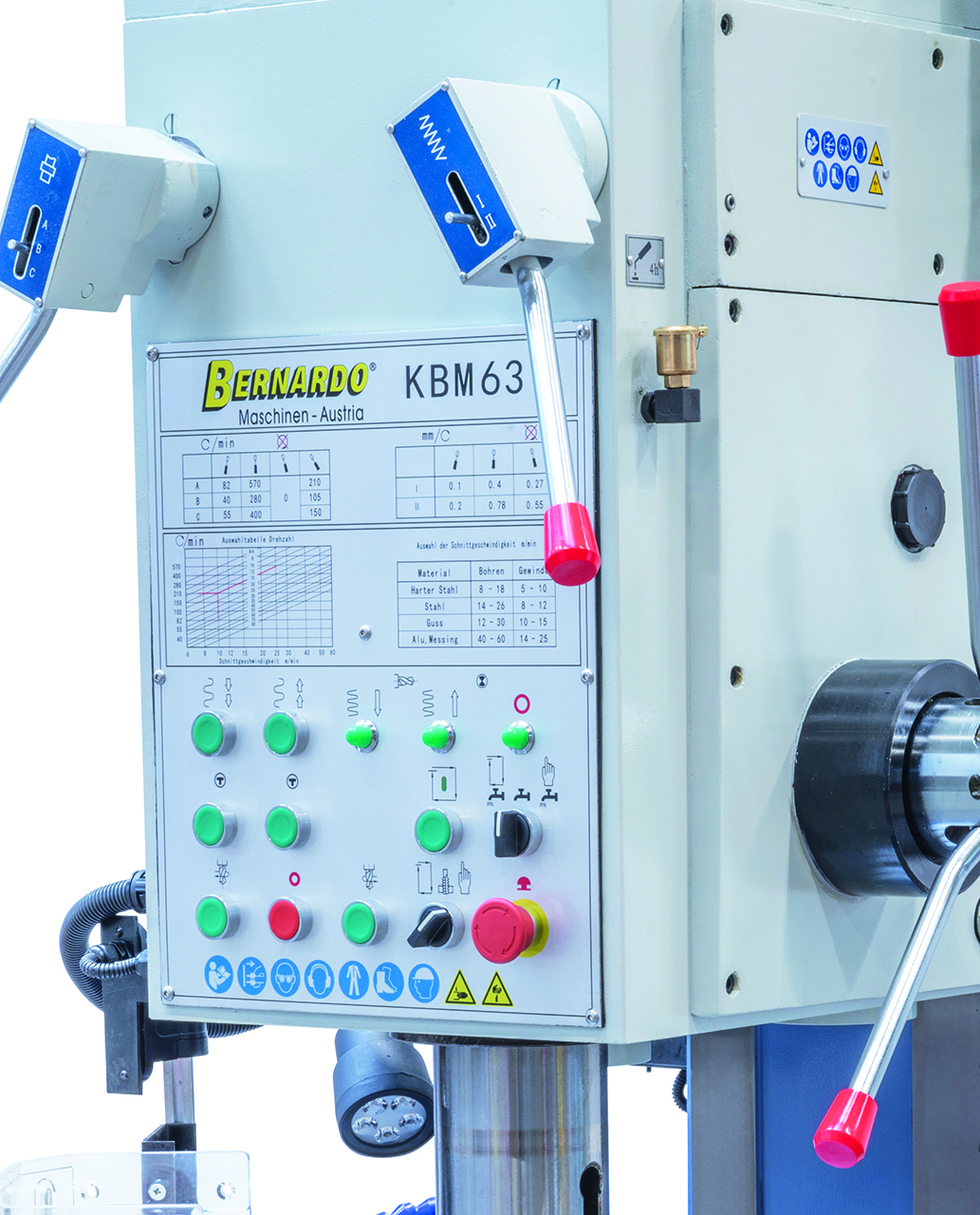 Kastenständerbohrmaschine KBM 63 *