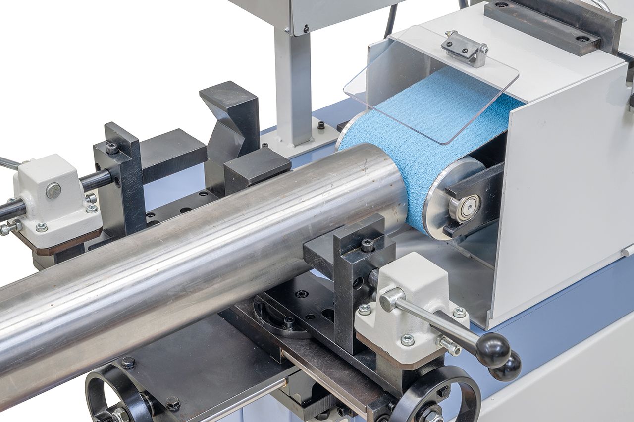 Rohr- und Profilschleifmaschine KBR 150 x 2000