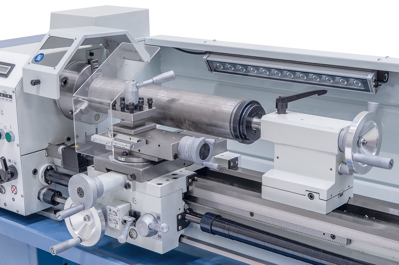 Leit- und Zugspindeldrehmaschine Profi 750 Vario / 400 V