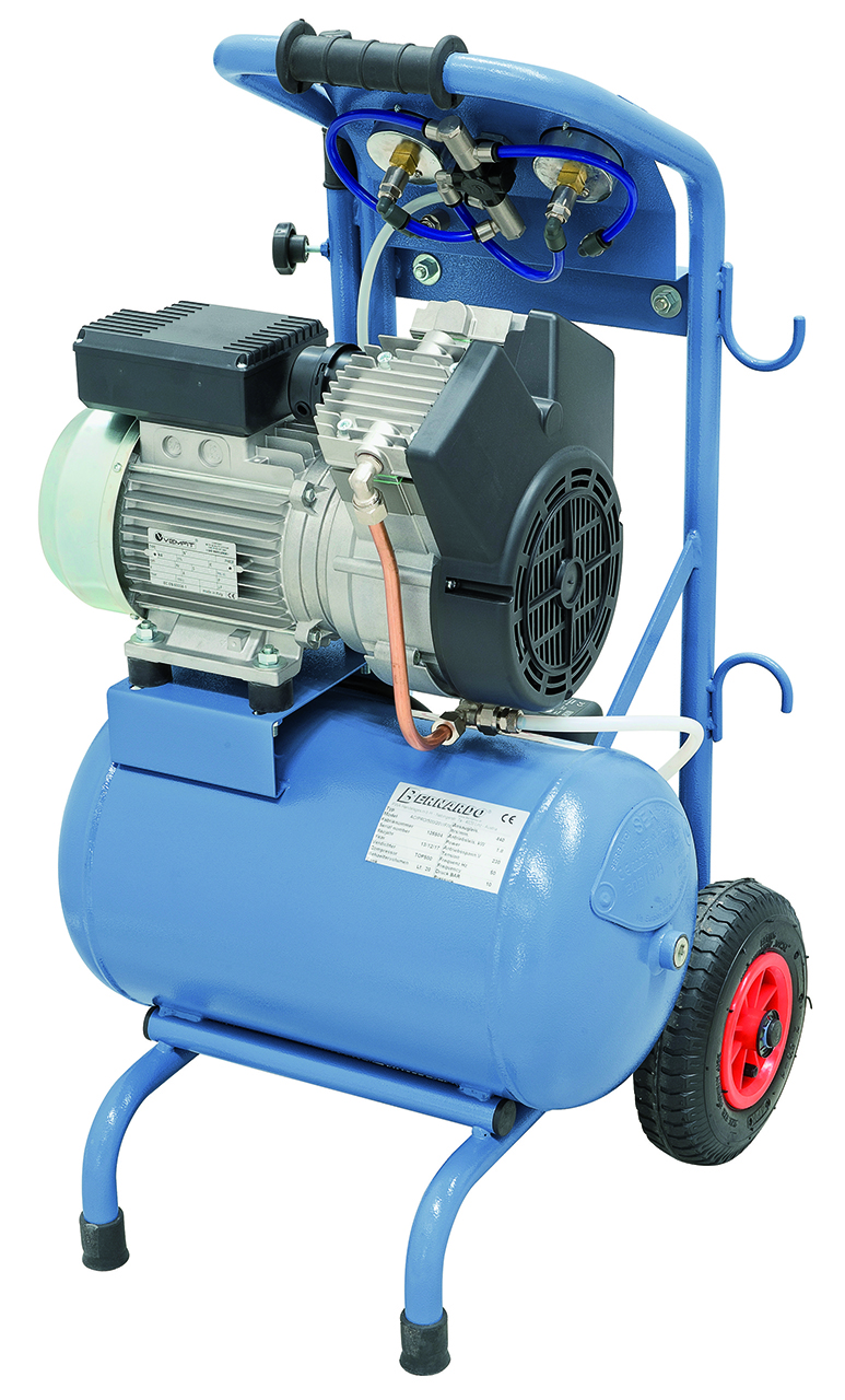 Ölfreier Profi-Kompressor AC/PRO/300/20V/F/W