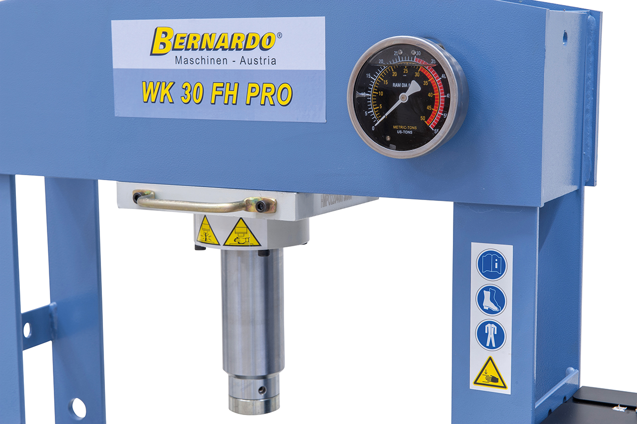Profi - Werkstattpresse WK 30 FH Pro