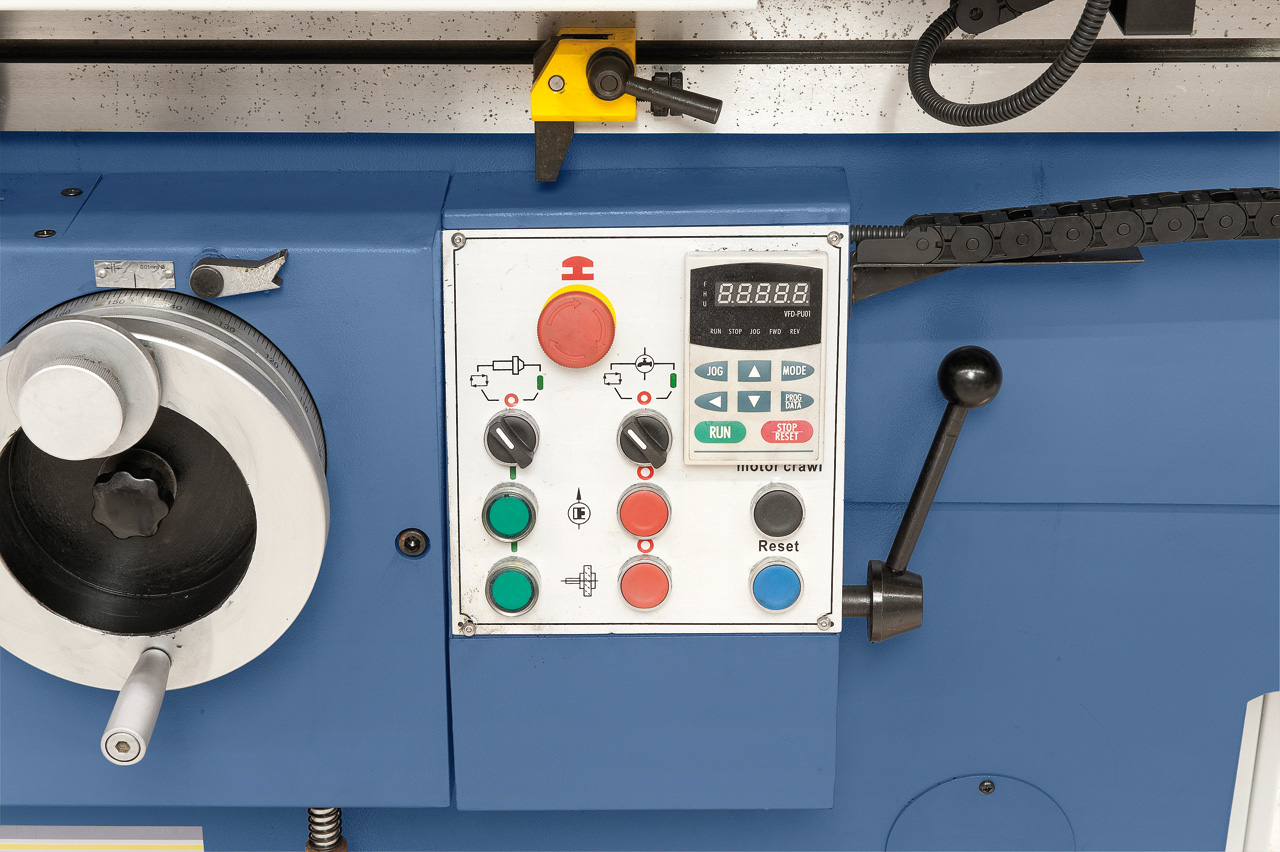 Universal - Rundschleifmaschine URS 800 N inkl. 2-Achs-Digitalanzeige ES-12 H **